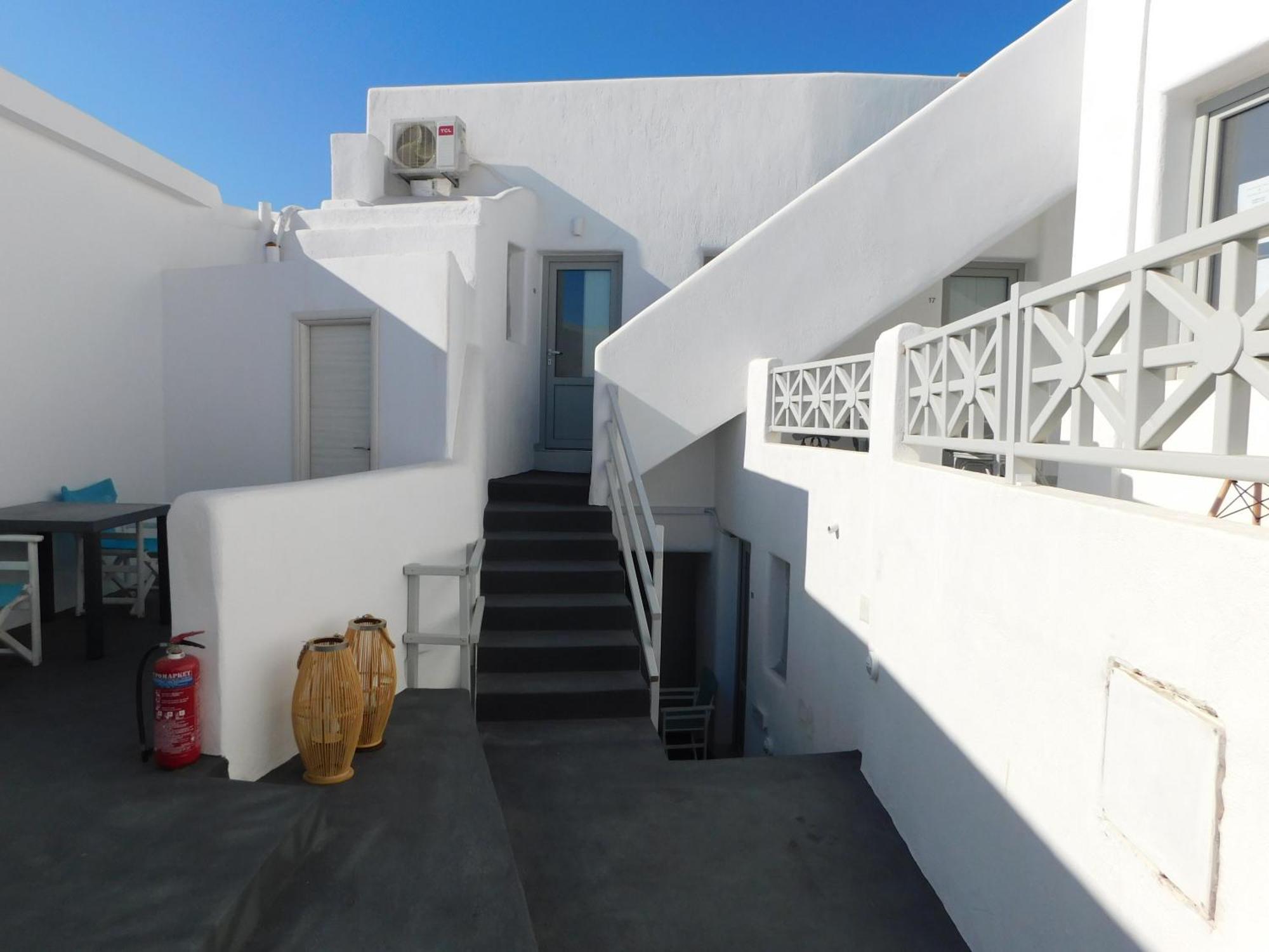 Fira Unique Rooms Bagian luar foto